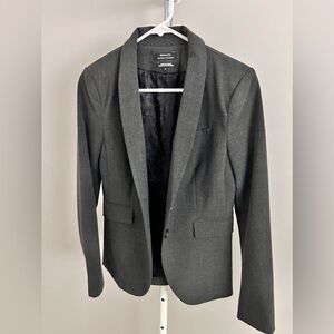 Brand New RW&CO Gray Blazer - Size 6